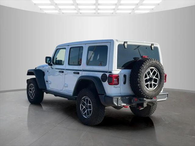 2025 Jeep Wrangler 4-Door Rubicon 4x4