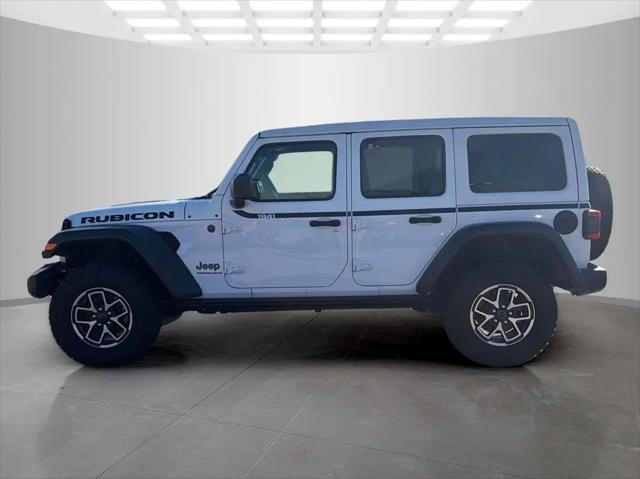 2025 Jeep Wrangler 4-Door Rubicon 4x4