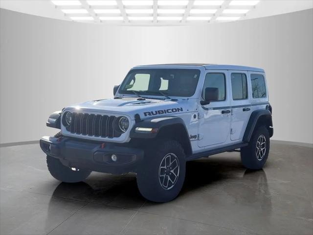 2025 Jeep Wrangler 4-Door Rubicon 4x4