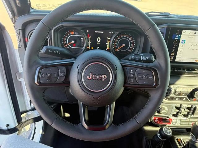 2025 Jeep Wrangler 4-Door Rubicon 4x4