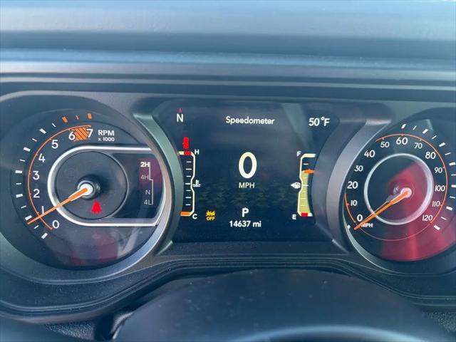 2025 Jeep Wrangler 4-Door Rubicon 4x4