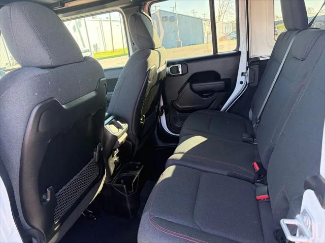 2025 Jeep Wrangler 4-Door Rubicon 4x4