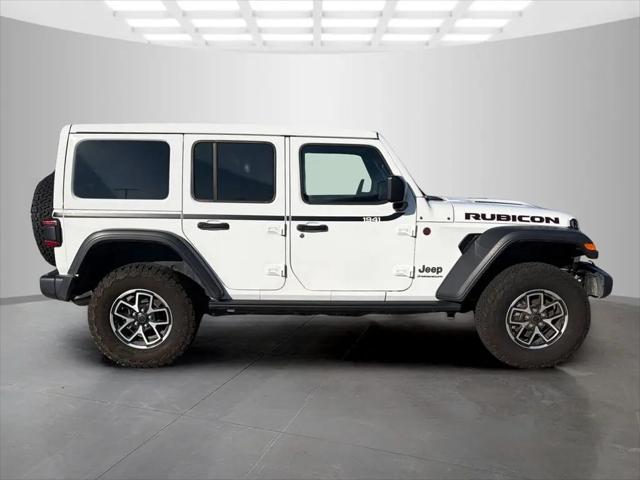 2025 Jeep Wrangler 4-Door Rubicon 4x4