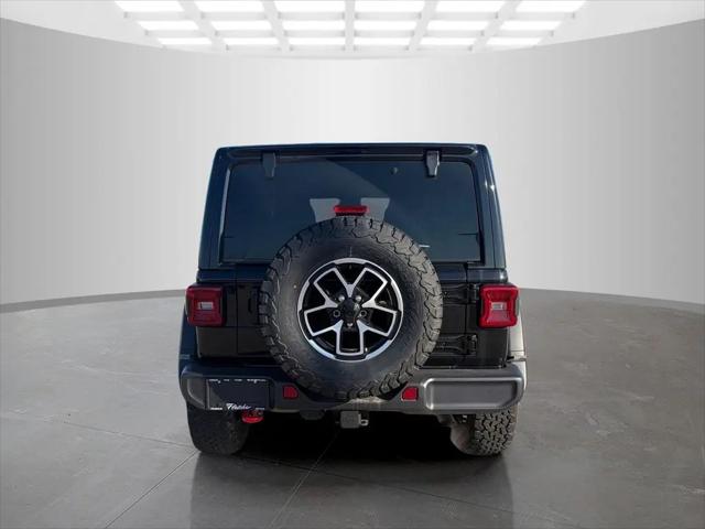 2025 Jeep Wrangler 4-Door Rubicon 4x4