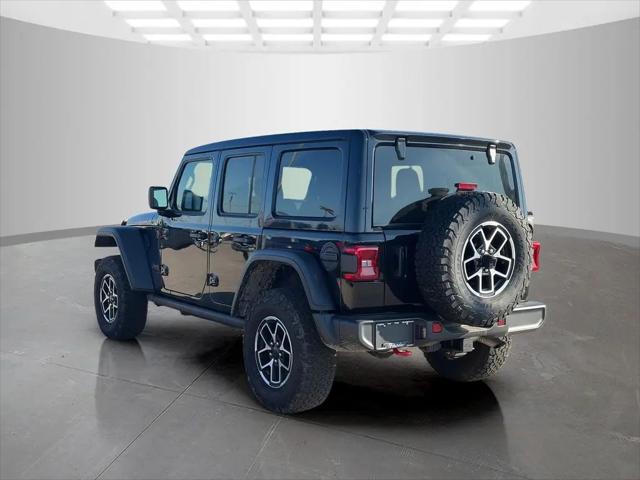2025 Jeep Wrangler 4-Door Rubicon 4x4