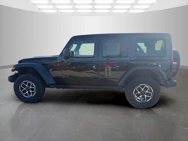 2025 Jeep Wrangler 4-Door Rubicon 4x4
