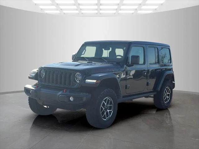 2025 Jeep Wrangler 4-Door Rubicon 4x4