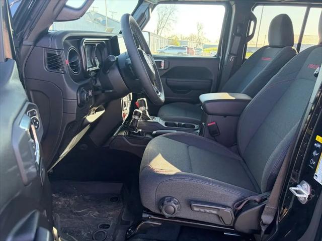 2025 Jeep Wrangler 4-Door Rubicon 4x4