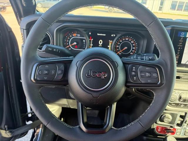 2025 Jeep Wrangler 4-Door Rubicon 4x4