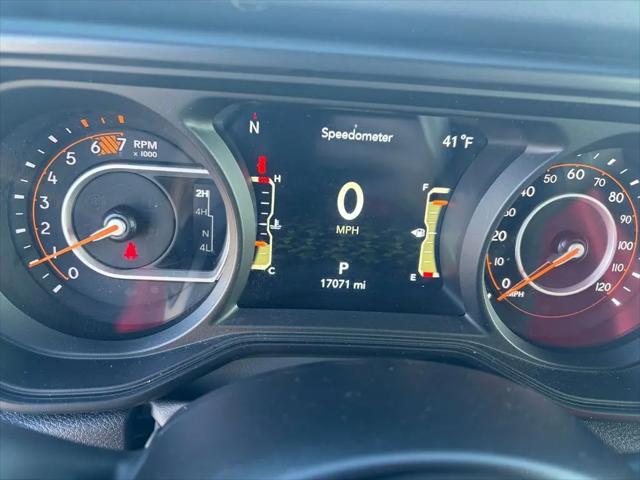 2025 Jeep Wrangler 4-Door Rubicon 4x4