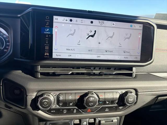 2025 Jeep Wrangler 4-Door Rubicon 4x4