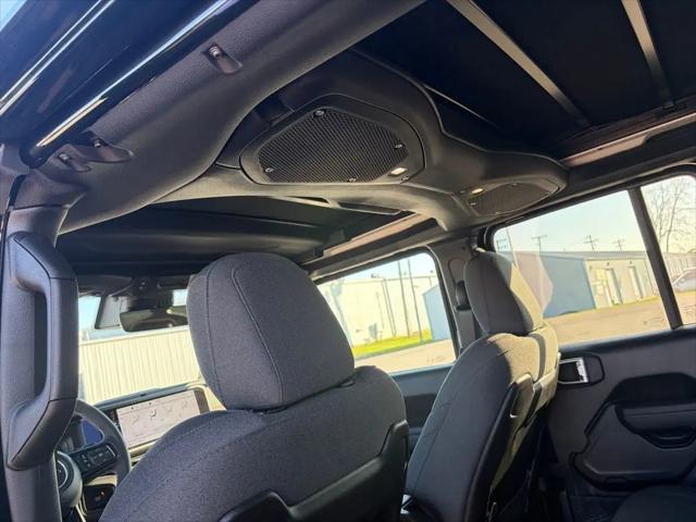 2025 Jeep Wrangler 4-Door Rubicon 4x4