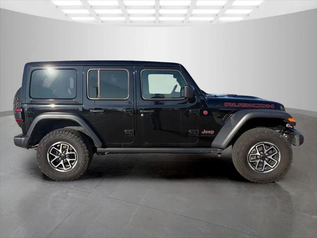 2025 Jeep Wrangler 4-Door Rubicon 4x4
