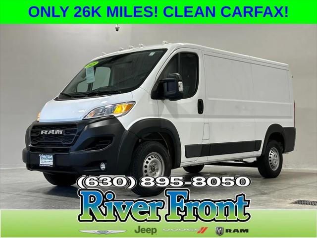 2025 Ram ProMaster 2500 Cargo Van Tradesman Low Roof 136" WB w/Pass Seat for sale in North Aurora, IL