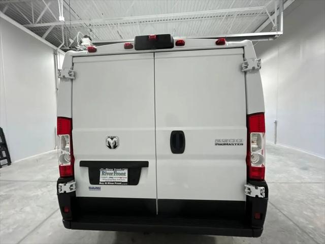 2025 Ram ProMaster 2500 Cargo Van Tradesman Low Roof 136" WB w/Pass Seat