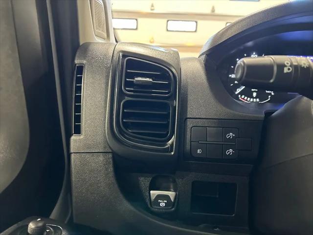 2025 Ram ProMaster 2500 Cargo Van Tradesman Low Roof 136" WB w/Pass Seat