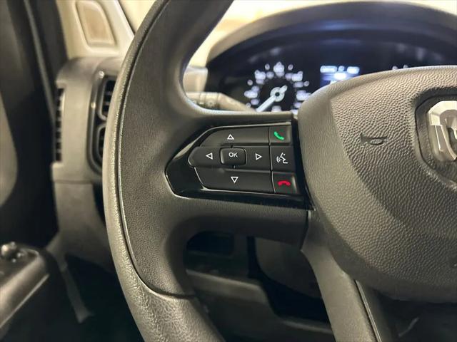 2025 Ram ProMaster 2500 Cargo Van Tradesman Low Roof 136" WB w/Pass Seat
