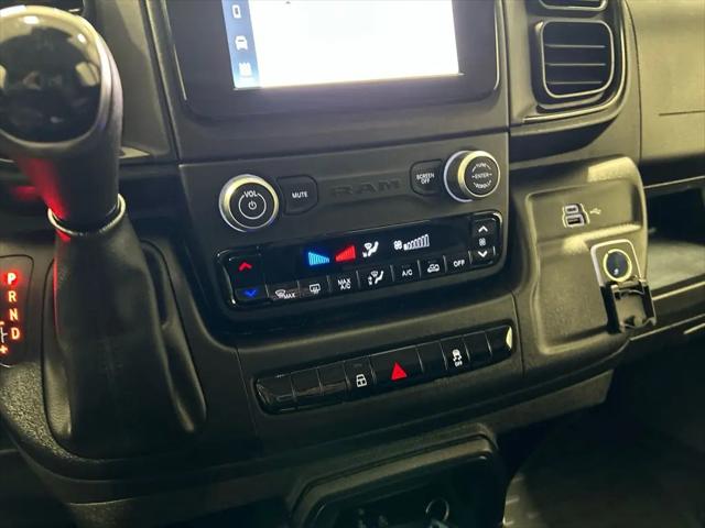 2025 Ram ProMaster 2500 Cargo Van Tradesman Low Roof 136" WB w/Pass Seat