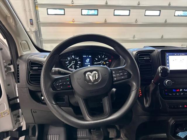 2025 Ram ProMaster 2500 Cargo Van Tradesman Low Roof 136" WB w/Pass Seat