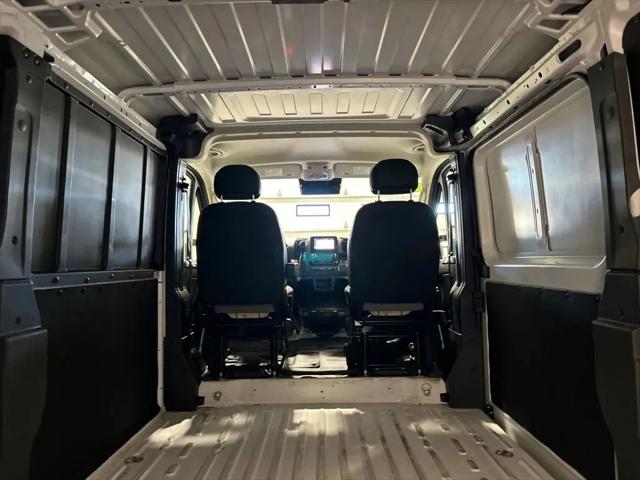 2025 Ram ProMaster 2500 Cargo Van Tradesman Low Roof 136" WB w/Pass Seat