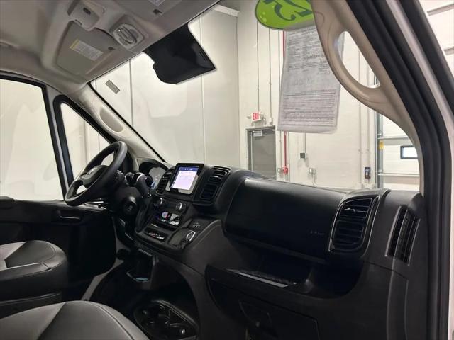 2025 Ram ProMaster 2500 Cargo Van Tradesman Low Roof 136" WB w/Pass Seat