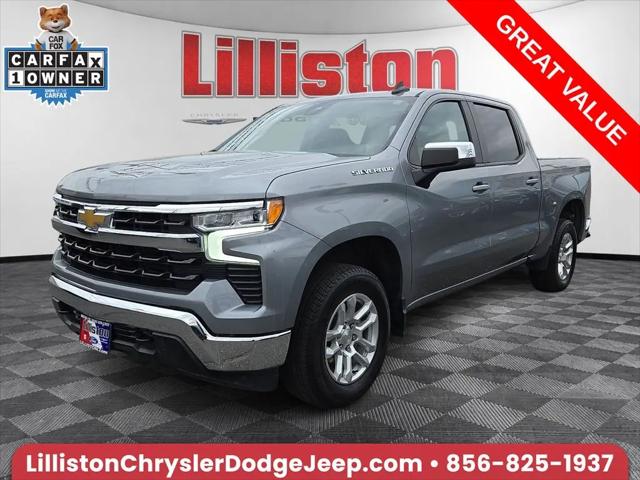 2023 Chevrolet Silverado 1500 4WD Crew Cab Short Bed LT with 2FL for sale in Millville, NJ