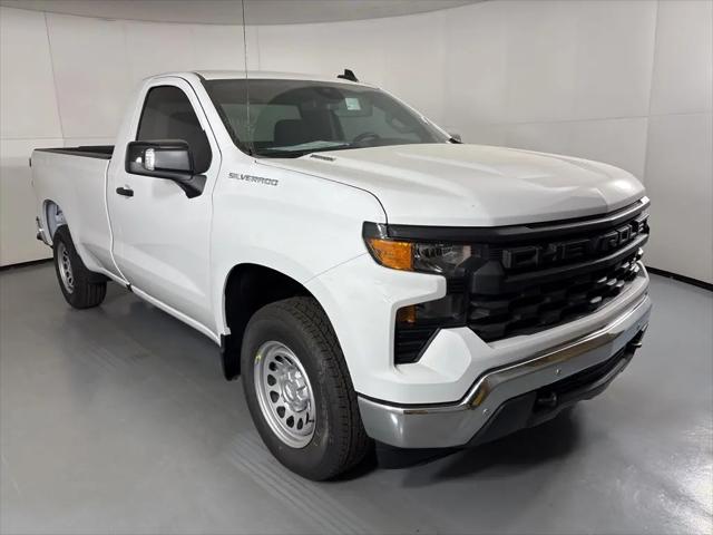 2026 Chevrolet Silverado 1500 2WD Regular Cab Long Bed WT