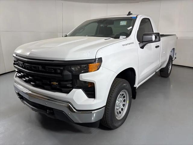 2026 Chevrolet Silverado 1500 2WD Regular Cab Long Bed WT