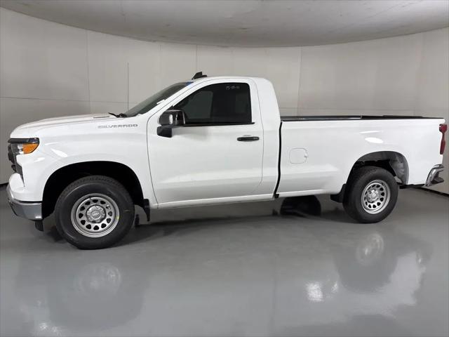 2026 Chevrolet Silverado 1500 2WD Regular Cab Long Bed WT