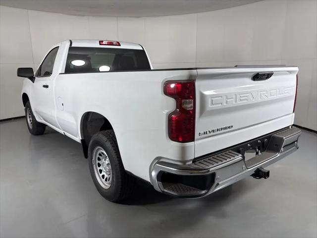 2026 Chevrolet Silverado 1500 2WD Regular Cab Long Bed WT