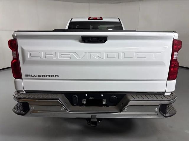 2026 Chevrolet Silverado 1500 2WD Regular Cab Long Bed WT