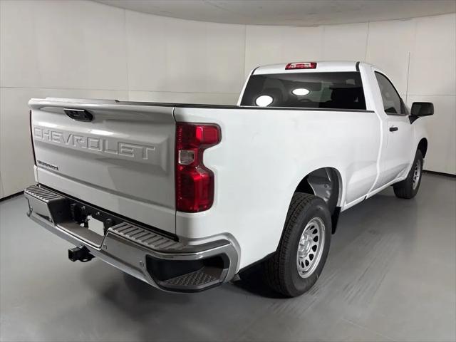 2026 Chevrolet Silverado 1500 2WD Regular Cab Long Bed WT