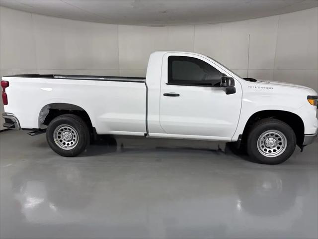 2026 Chevrolet Silverado 1500 2WD Regular Cab Long Bed WT
