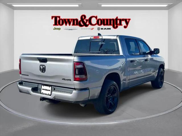 2023 Ram 1500 Big Horn Crew Cab 4x4 5'7" Box