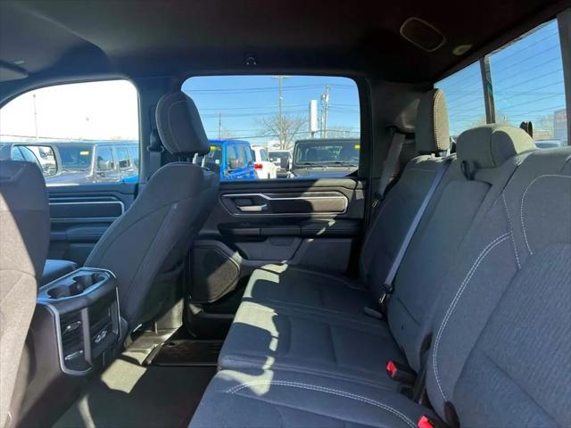 2023 Ram 1500 Big Horn Crew Cab 4x4 5'7" Box