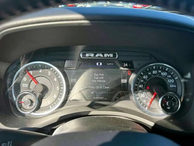 2023 Ram 1500 Big Horn Crew Cab 4x4 5'7" Box
