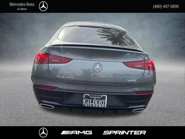 2026 Mercedes-Benz GLE 450 4MATIC
