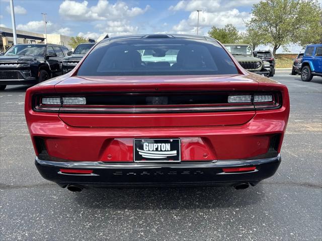 2026 Dodge Charger R/T Plus 4-Door AWD