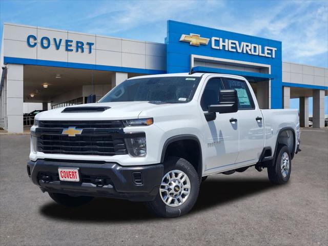 2026 Chevrolet Silverado 2500HD Crew Cab, Standard Bed, WT, RWD for sale in Hutto, TX