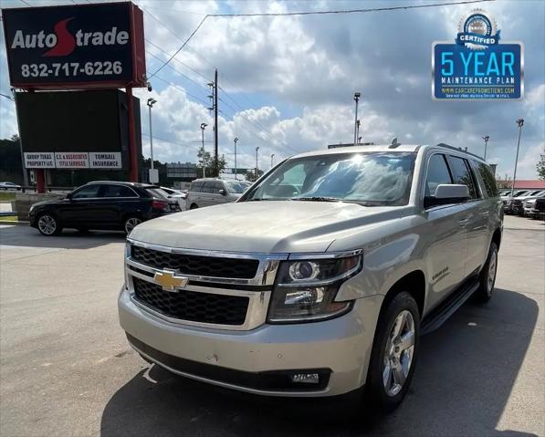 2016 Chevrolet Suburban LT for sale in Tomball, TX