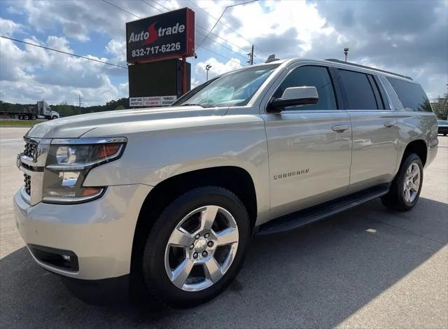 2016 Chevrolet Suburban LT