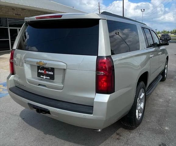 2016 Chevrolet Suburban LT