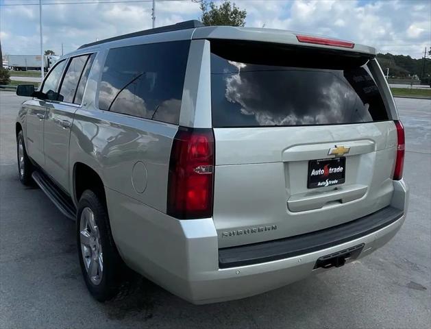2016 Chevrolet Suburban LT