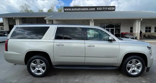 2016 Chevrolet Suburban LT