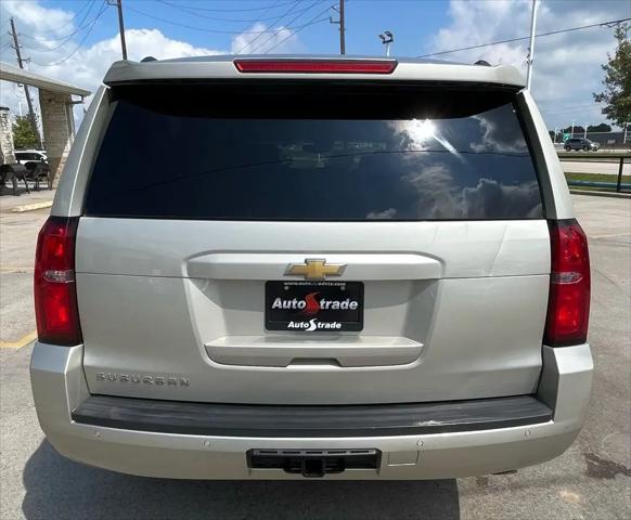 2016 Chevrolet Suburban LT