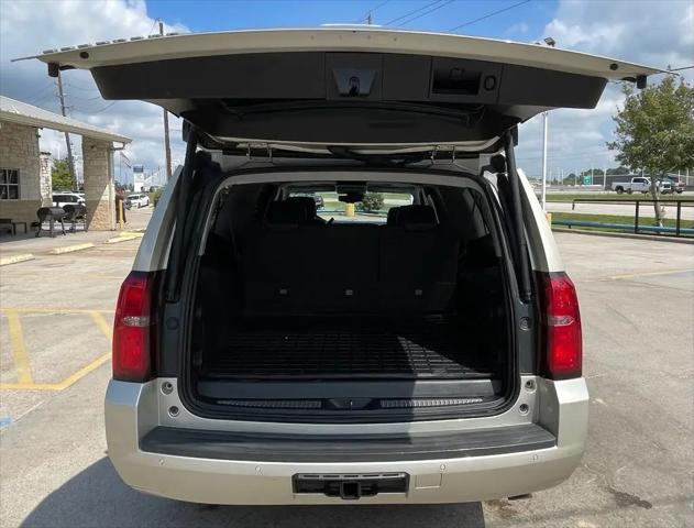 2016 Chevrolet Suburban LT