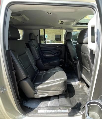 2016 Chevrolet Suburban LT