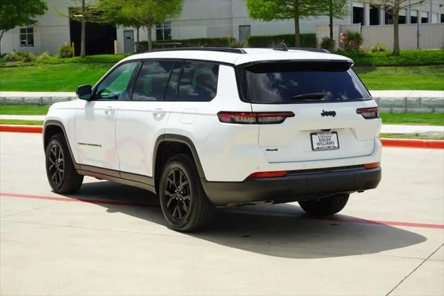 2025 Jeep Grand Cherokee L Altitude X 4x4
