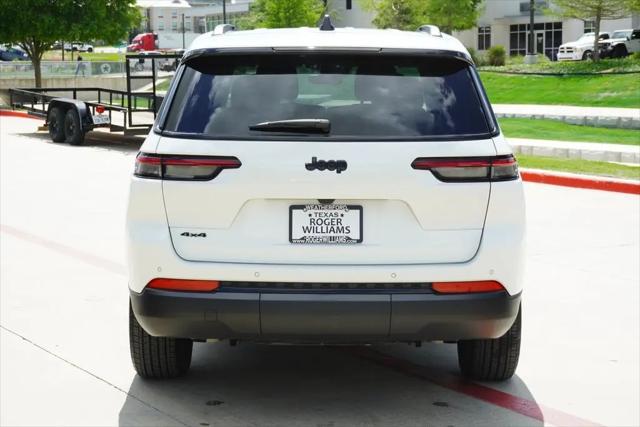 2025 Jeep Grand Cherokee L Altitude X 4x4