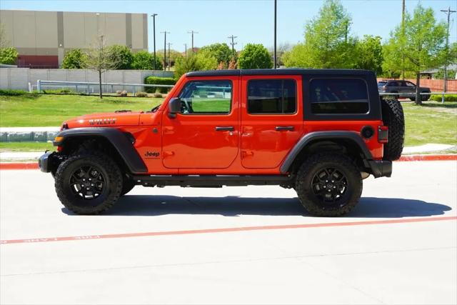 2025 Jeep Wrangler 4-Door Willys 4x4